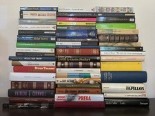 LOTTO STOCK 50 LIBRI ROMANZI DI AUTORI VARI - IDEALE PER RIVENDITORI O MERCATINI