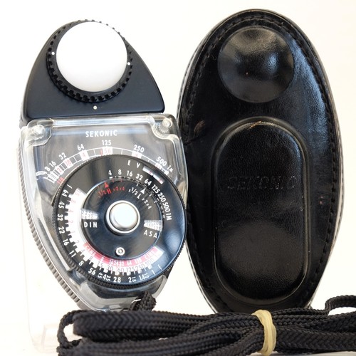 Misuratore luce sekonic - misuratore,