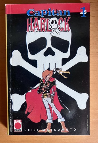 Manga leiji matsumoto - manga,
