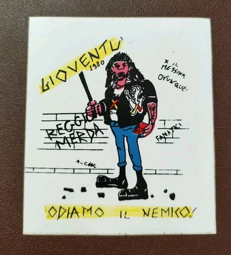 Adesivo sticker ultras - adesivo,
