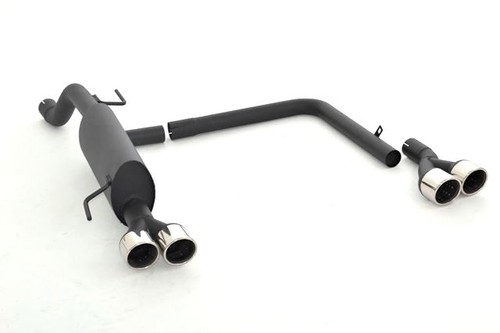 Silenziatore sportivo duplex