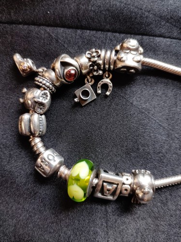 Pandora moments snake bracelet - moments,