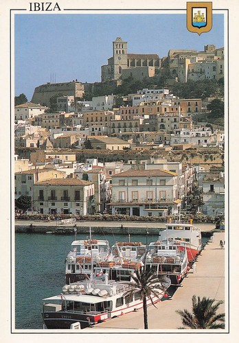 Espagne ibiza port - espagne,