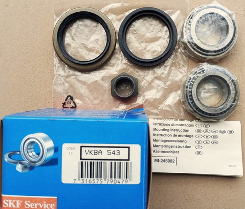 Kit cuscinetti mozzo - kit,