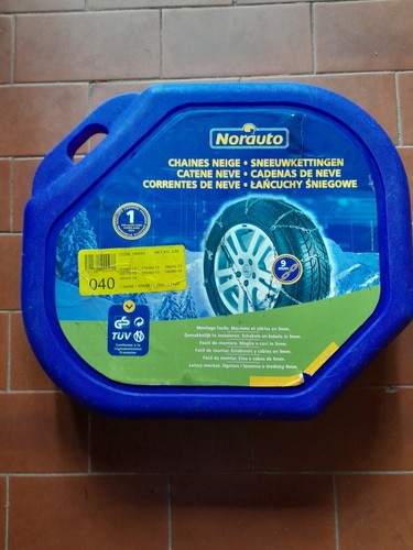 Catene neve 9mm gruppo 040 - catene,