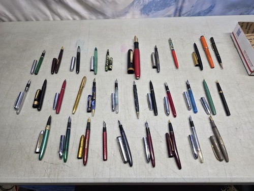 Penne stilografiche - 30+,