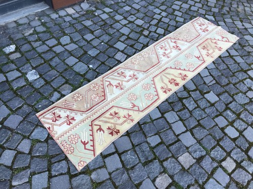 Tappeto vintage turco fatto - , a