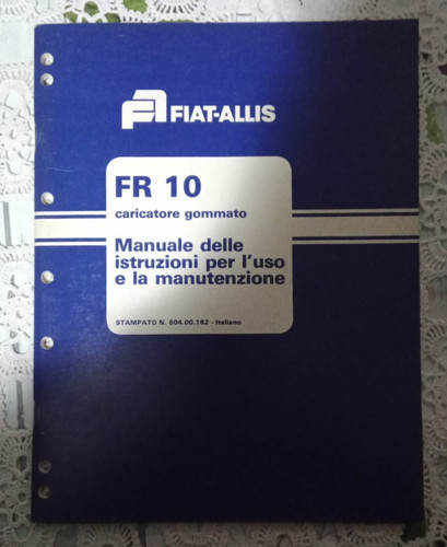 Fiat allis fr10 caricatore - fiat,