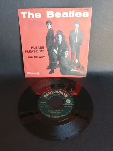 The beatles please - please,
