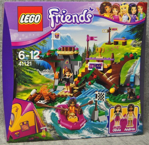 Lego 41121 campo - campo, avventura