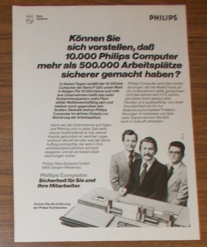 Rara pubblicità philips p300 - pubblicità,