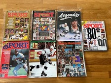 Lotto 7 riviste Wayne Gretzky
