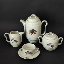 Servizio da caffè in porcellana - Andloviz - SCI Laveno Verbano - Art déco (357)