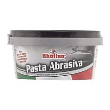 PASTA ABRASIVA Elimina graffi Rinnova carrozzeria Auto Moto 150 ml RHUTTEN