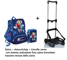 set SONIC ZAINO SCUOLA +