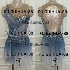 Abito da pattinaggio di figure nuovo, abito da competizione 1225