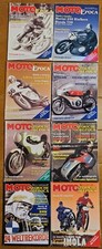 Moto storiche e d'epoca - 8 riviste 1995 N° 1 -2-3 / 1996 N°3-7/ 8-9 -10/11-12