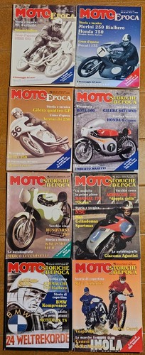 Moto storiche epoca - moto,