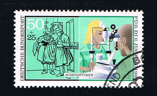 Germania francobollo pro - germania,