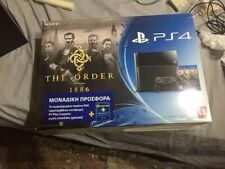 Scatola ps4, the order