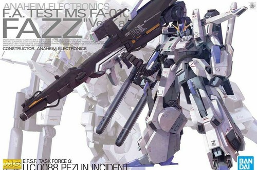 Gundam full armor fazz - gundam,