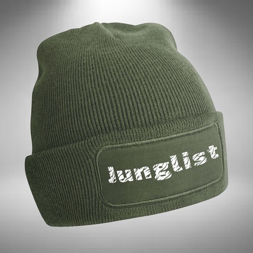 Junglist beanie hat wooly - hat, /