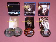 3x PS2_Silent Hill 2 & Silent