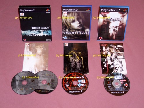 Ps2 silent hill - 2, &