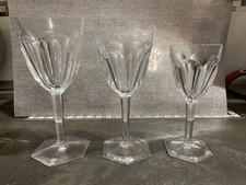 Set bicchieri baccarat - set,