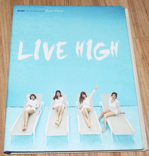 Promozionale live high - cd,