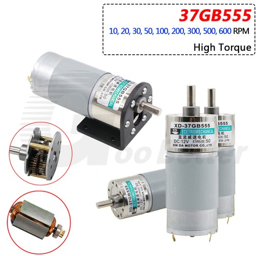 37mm micro motoriduttore - 37mm,