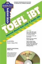 Toefl ibt pass - pass, (barron's