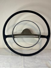 Volante vintage originale completo Fiat 124 berlina prima serie anni 60 epoca