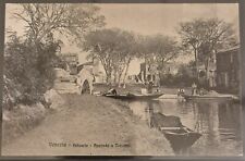 1920 - Venezia - Estuario - Approdo a Torcello