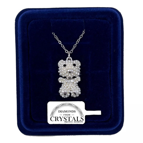 Collana orsetto con - collana,