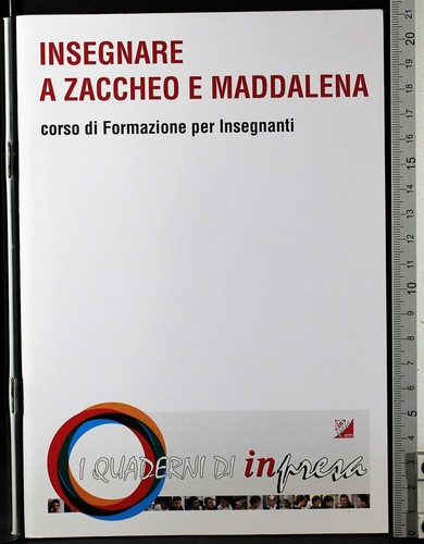 Insegnare zaccheo e - insegnare, a
