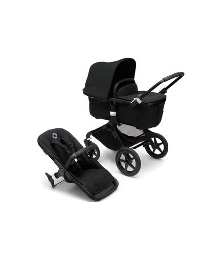 Bugaboo cameleon black travel - black,