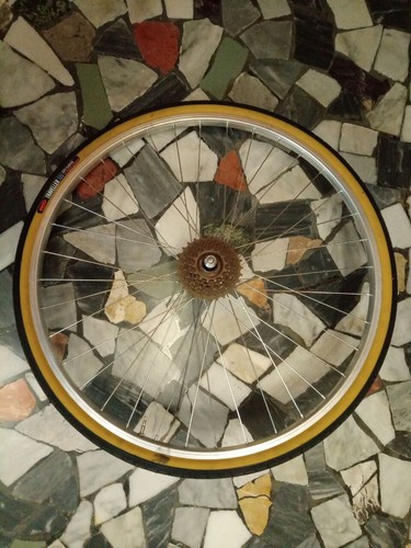 Ruota posteriore pollici - posteriore,