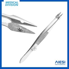 Pinza levaschegge di HUNTER in acciaio inox lunghezza 10,5 cm - leva schegge