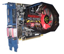 Scheda grafica ATI Radeon XFX