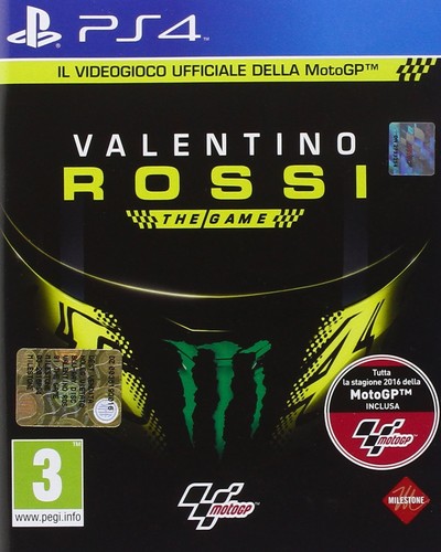 Valentino rossi the game ps4 - rossi,