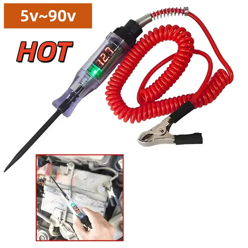 Tester circuito auto 12v - tester,