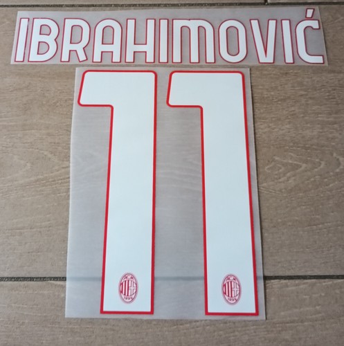 Stampa nome numero - nome, maglia