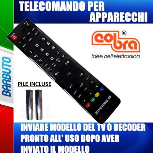 Telecomando universale per - telecomando,