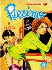 PIERINO LOTTO DI 11 NUMERI PIU' SUPPLEMENTO - EDIFUMETTO 1982