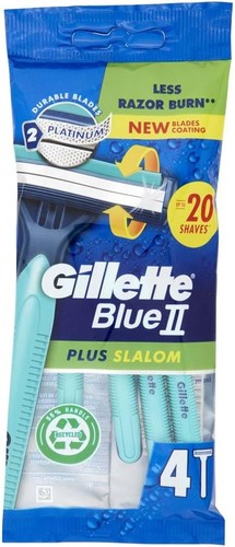 Gillette blue plus slalom - ii,