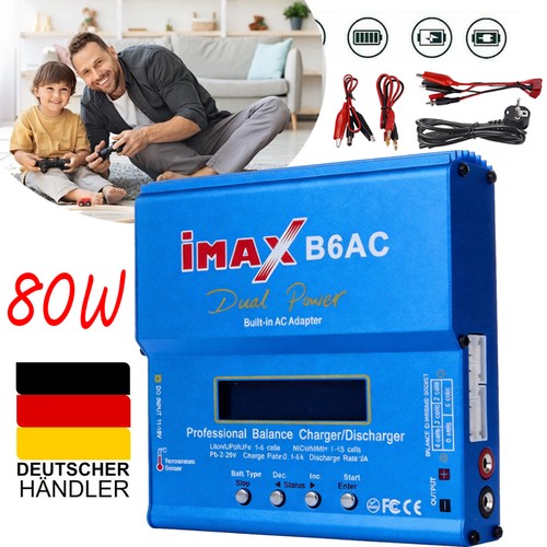 Imax b6ac 80w schermo lcd - 80w,