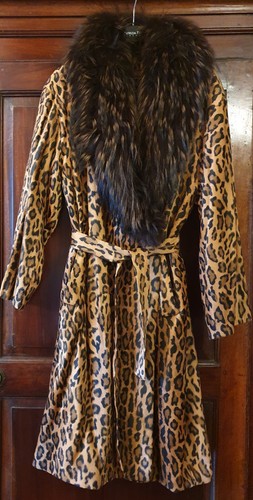 Cappotto maculato luisa - maculato,