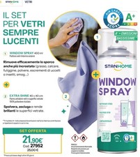 STANHOME: WINDOW SPRAY