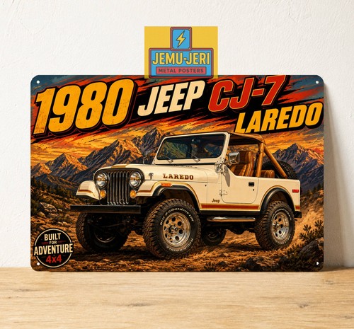 Poster insegna metallo - , 4x4